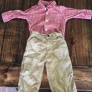 Baby gap onsie with pants